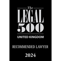 Uk Recommended Lawyer 2024