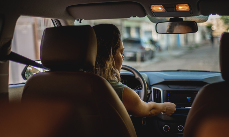 Female Taxi Driver (1)