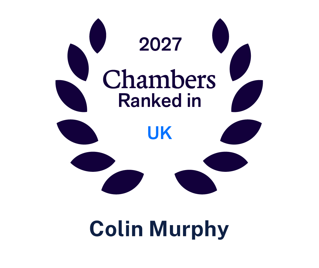 2027 Chambers Ranked in UK Colin Murphy