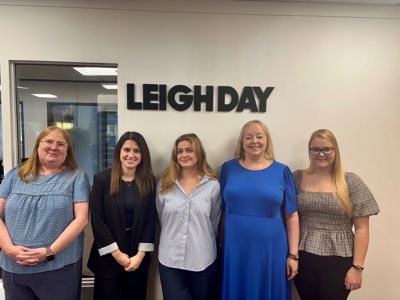 L to R: Michelle Lyons, Wallis Crockford, Millie Edland,  Julia Reynolds, and Amy Downey.