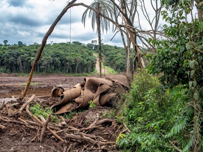 Mud Landslip Brazil