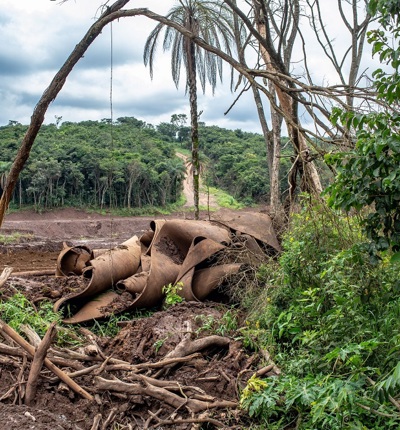 Mud Landslip Brazil