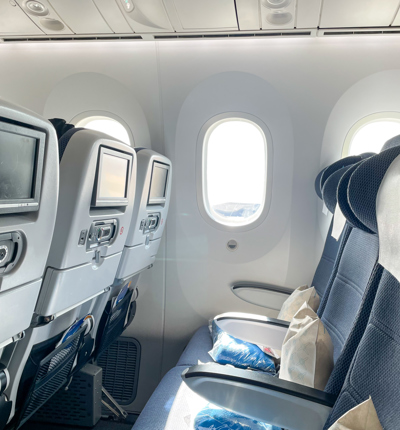 Plane seats