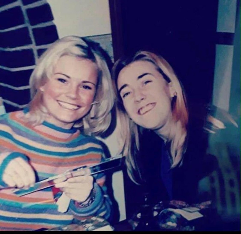Samantha-Jane Ramsay and sister Emma Wills