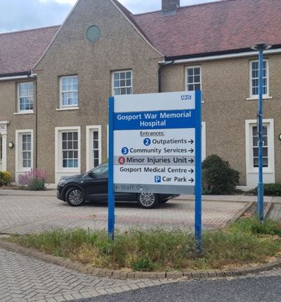 Gosport war memorial hospital
