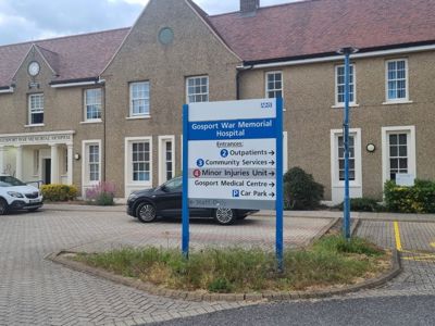 Gosport war memorial hospital