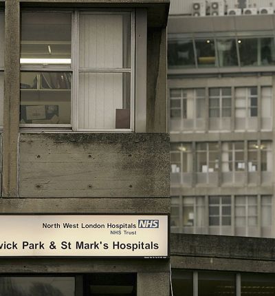 Northwick Park Hospital editorial only