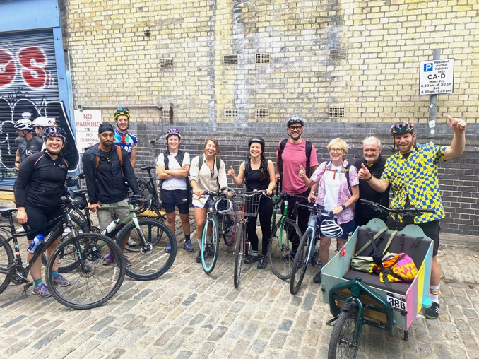 The Leigh Day team from Cycle to Work Day 2025