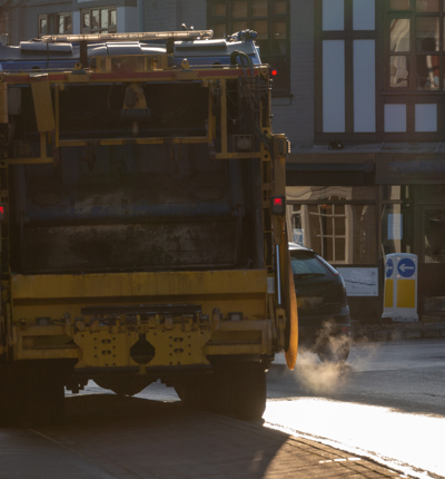 Dustbin lorry