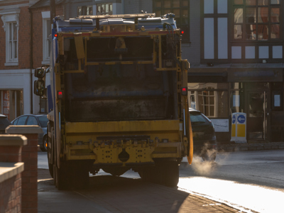 Dustbin lorry