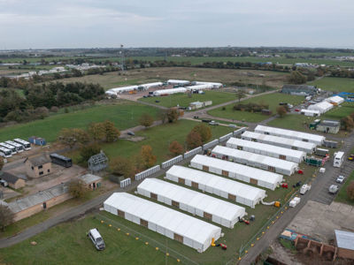 Manston Asylum Centre