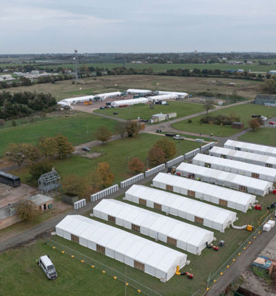 Manston Asylum Centre