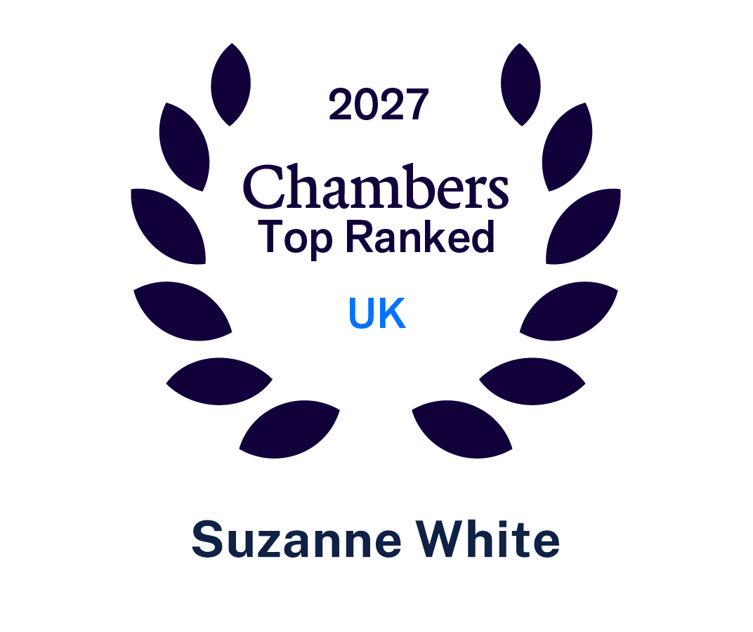 2027 Chambers Top Ranked UK Suzanne White