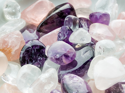 Healing crystals - Amethyst