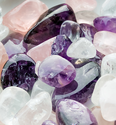 Healing crystals - Amethyst