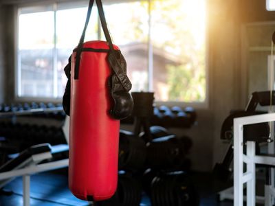 Boxing Arena Gym Equipment 1