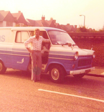 Tony Stonham