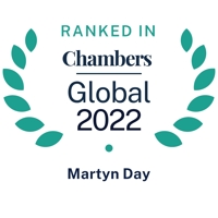 Martyn Day 2022 Chambers Global