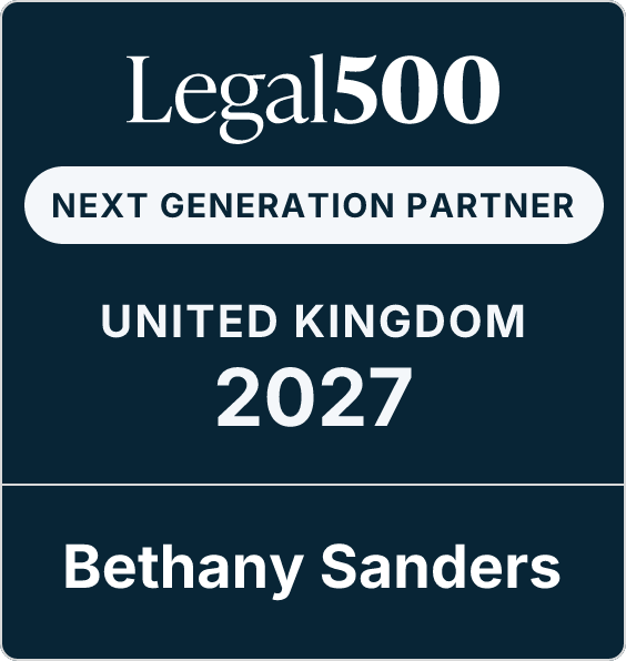 L500 Bethany Sanders Next Generation Partner 2027