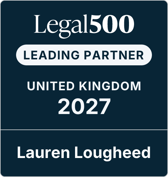 L500 Lauren Lougheed Leading Partner 2027