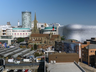 Birmingham city centre