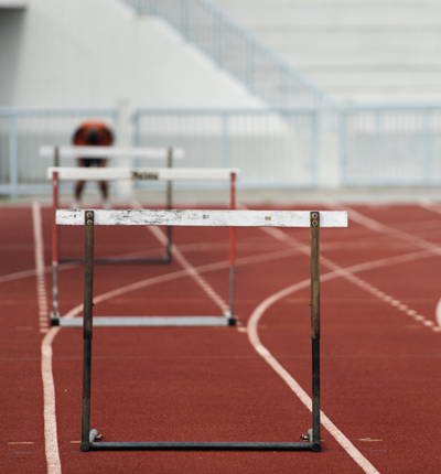 Athletics track sport