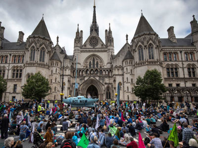 Extinction Rebellion Plan Week Of Action In UK's Major Cities