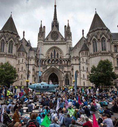 Extinction Rebellion Plan Week Of Action In UK's Major Cities