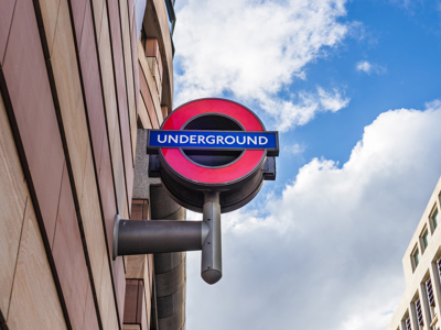 London underground sign 