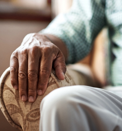 Elderly Man Seated