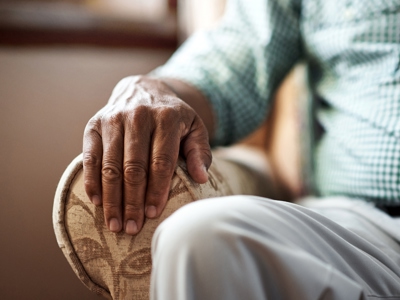 Elderly Man Seated