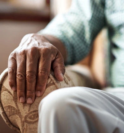 Elderly Man Seated