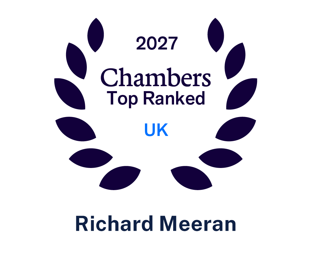 2027 Chambers Top Ranked UK Richard Meeran