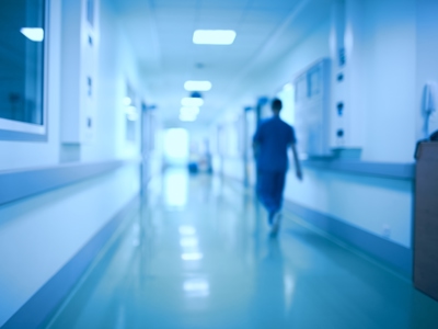 Defocussed Hospital Corridor