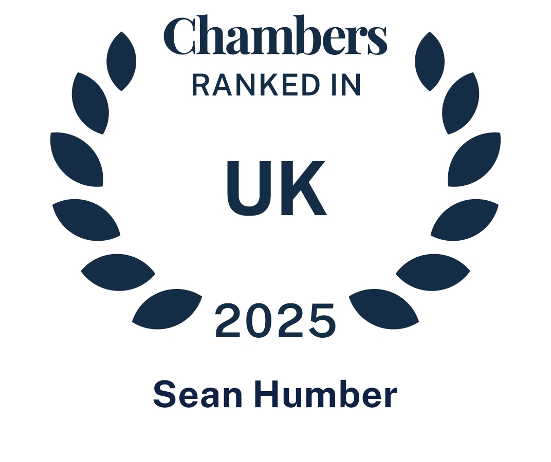 Ranked in Chambers UK 2025