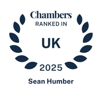 Ranked in Chambers UK 2025