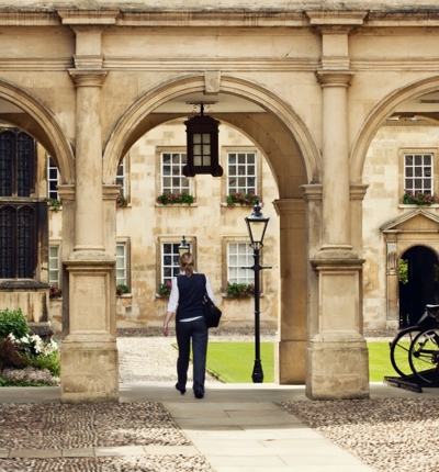 Cambridge University+Young Woman