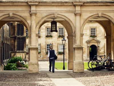 Cambridge University+Young Woman