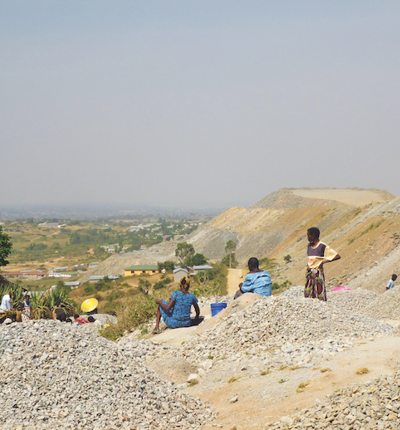 Barrick Gold - North Mara mine