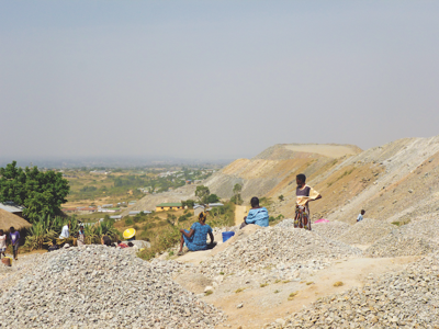 Barrick Gold - North Mara mine