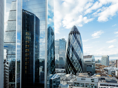 London Gherkin