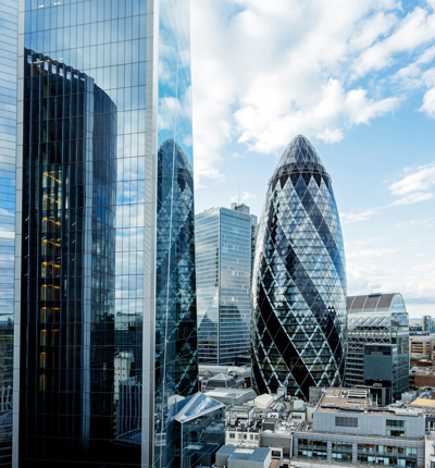 London Gherkin