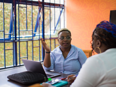 Woman In Meeting