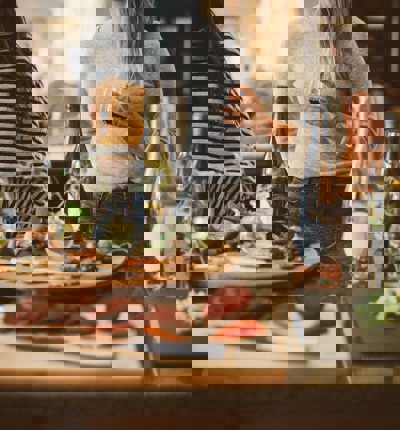 Women Eating