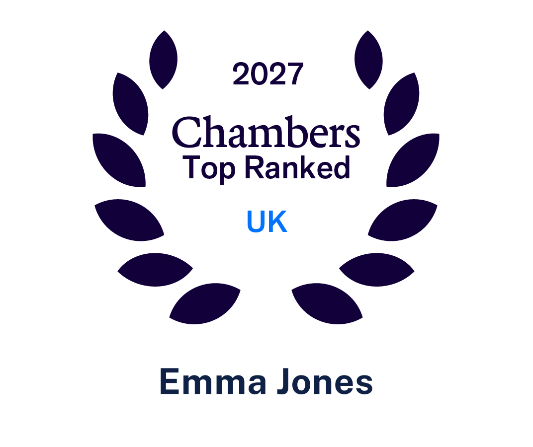 2027 Chambers Top Ranked UK Emma Jones 