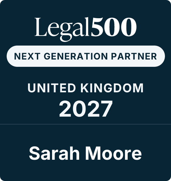 L500 Sarah Moore Next Generation Partner Product Liability Claimant 2027