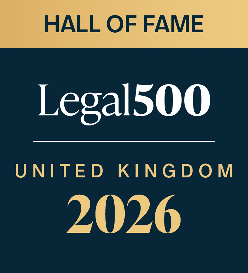 The Legal 500 Hall of Fame