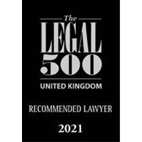 Uk Recommended Lawyer 2021