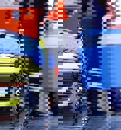 Hospital Trolley