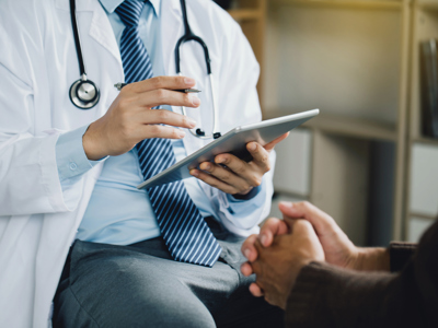 Doctor Talking To Patient